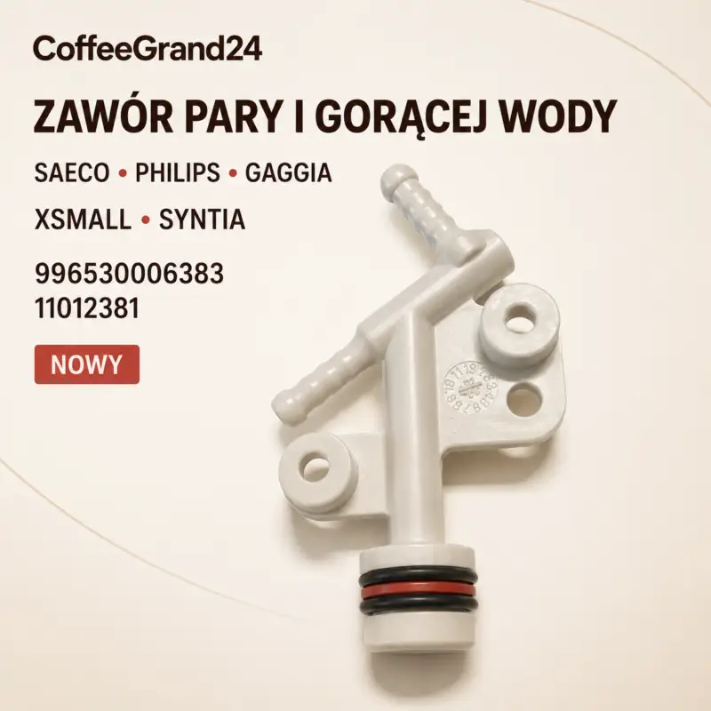 ZawĂłr pary i gorÄ
cej wody Saeco Philips XSmall Syntia 996530006383