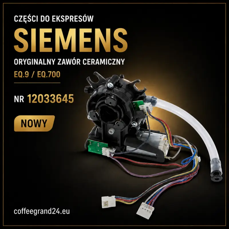 Oryginalny zawór ceramiczny Siemens EQ.9 / EQ.700 – 12033