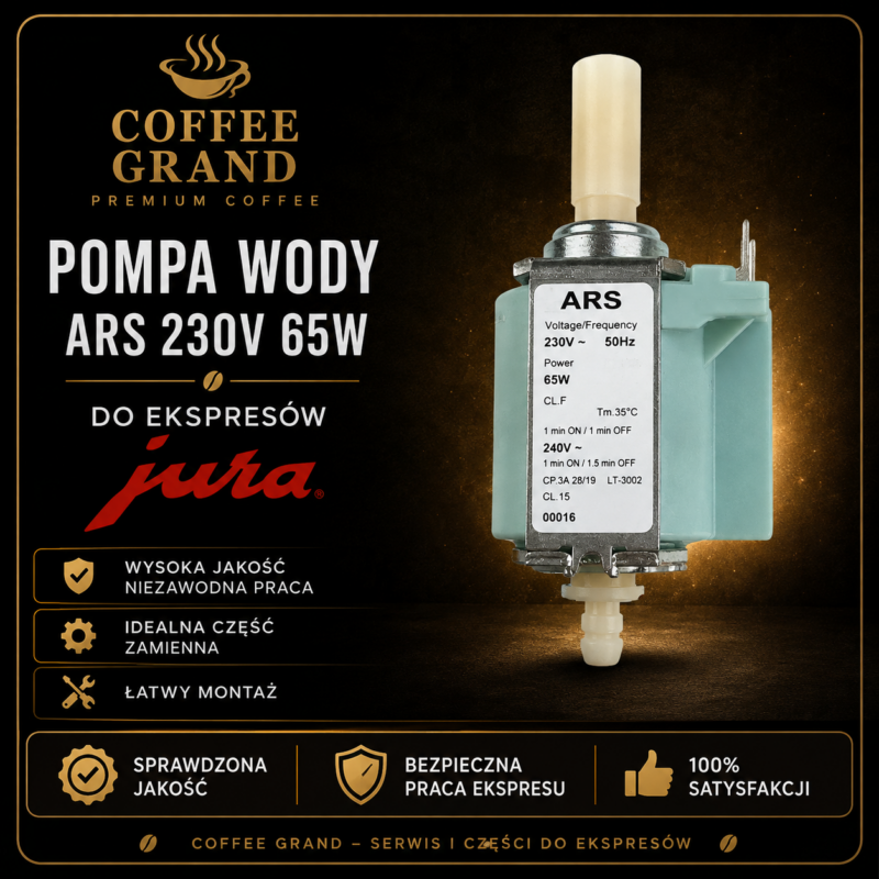 Pompa wody ARS 230V  65W  Jura