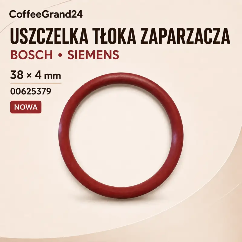 Uszczelka wargowa zaparzacza Siemens EQ5 EQ6 EQ7 EQ8 / Bosch Vero â 00622024