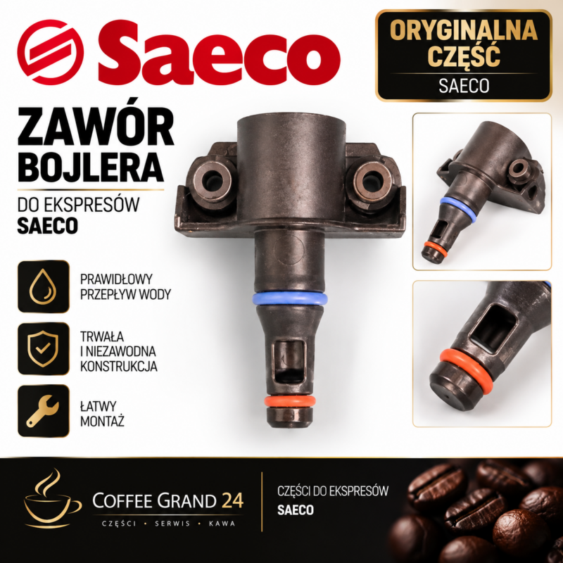 ZawĂłr bojlera Saeco 5021879810236 â oryginalna czÄĆÄ