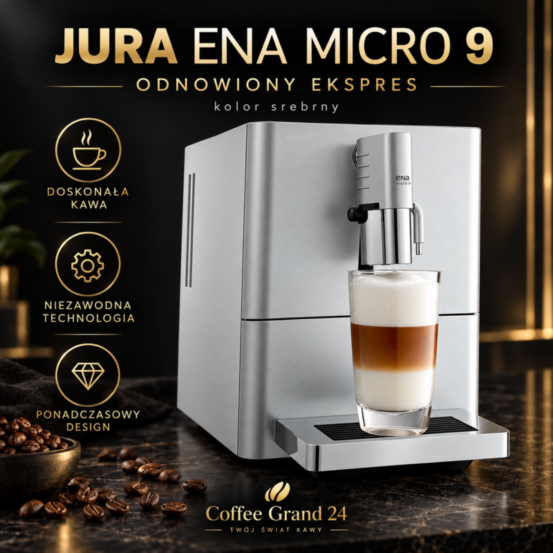 Jura ENA Micro 9 – odnowiony ekspres automatyczny